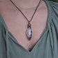 Moonstone and Copper Necklace