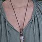 Moonstone and Copper Necklace