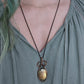 Labradorite and Copper Necklace