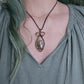 Labradorite and Copper Necklace