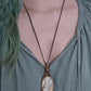 Crazy Lace Agate and Copper Necklace