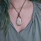 Crazy Lace Agate and Copper Necklace