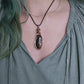 Bloodstone and Copper Necklace