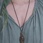 Labradorite and Copper Necklace