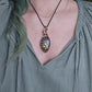 Labradorite and Copper Necklace