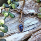 Iolite and Copper Necklace