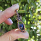 Iolite and Copper Necklace