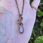 Opal and Copper Necklace