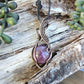 Ruby and Copper Necklace