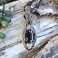 Black Tourmaline and Copper Necklace