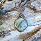 Labradorite and Copper Necklace