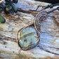 Labradorite and Copper Necklace