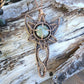 Labradorite and Copper 'Dwarven Star' Necklace