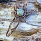 Labradorite and Copper 'Dwarven Star' Necklace