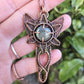 Labradorite and Copper 'Dwarven Star' Necklace