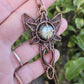 Labradorite and Copper 'Dwarven Star' Necklace