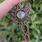 Labradorite and Copper 'Dwarven Star' Necklace