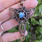 Labradorite and Copper 'Dwarven Star' Necklace