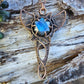 Labradorite and Copper 'Dwarven Star' Necklace