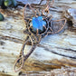 Labradorite and Copper 'Dwarven Star' Necklace