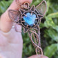 Labradorite and Copper 'Dwarven Star' Necklace