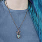 Labradorite and Copper Necklace