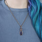 Iolite and Copper Necklace