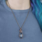 Apatite and Copper Necklace