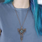 Labradorite and Copper 'Dwarven Star' Necklace