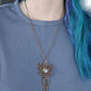 Labradorite and Copper 'Dwarven Star' Necklace