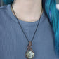 Labradorite and Copper Necklace