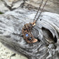 Mini Chaos Moon Necklace - Ethereal