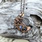 Mini Chaos Moon Necklace - Ethereal