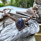 Ruby Kyanite and Copper Collar