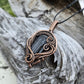 Black Tourmaline & Copper Necklace