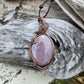 Indian Agate and Copper Necklace