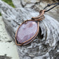 Indian Agate and Copper Necklace