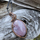 Indian Agate and Copper Necklace