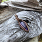 Amethyst and Copper Necklace