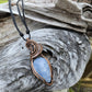 Celestite and Copper Necklace