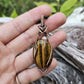 Tiger's Eye and Copper Necklace