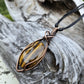 Tiger's Eye and Copper Necklace