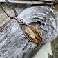 Tiger's Eye and Copper Necklace