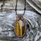 Tiger's Eye and Copper Necklace