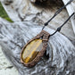 Tiger's Eye and Copper Necklace