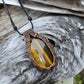 Tiger's Eye and Copper Necklace