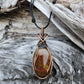 Red Jasper and Copper Necklace