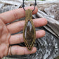 Labradorite and Brass Necklace