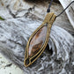 Labradorite and Brass Necklace