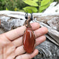 Carnelian and Copper Necklace